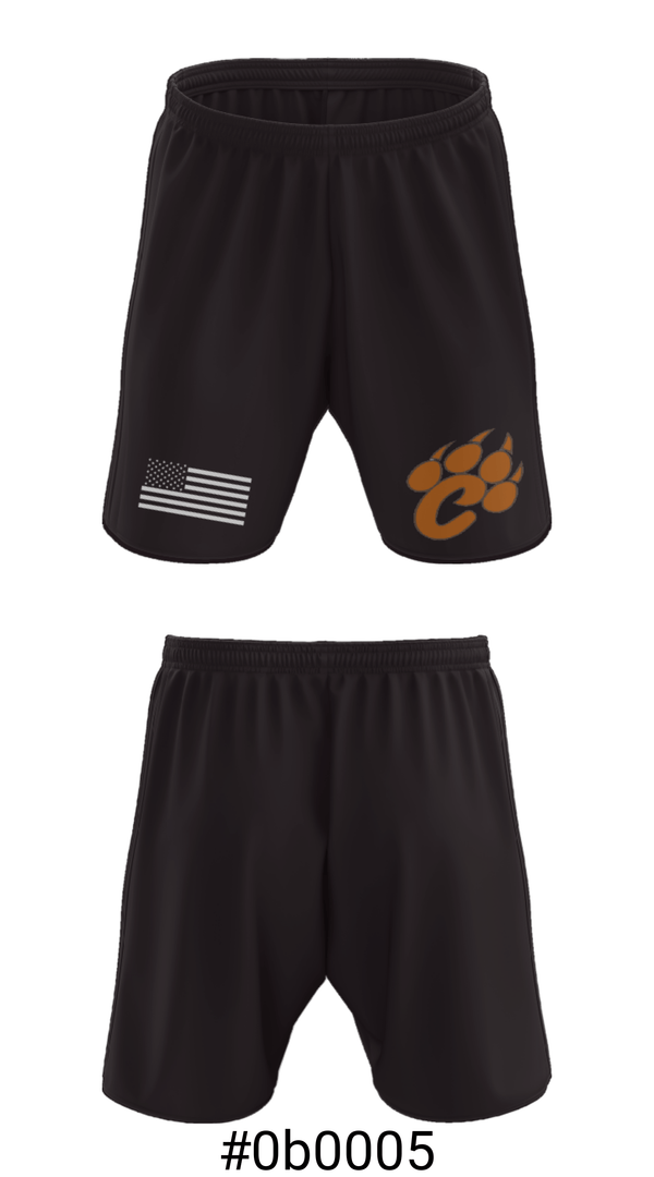 Athletic Shorts With Pockets, South Crawford Elementary School, Spirit Store, Teamtime, Team time, sublimation, custom sports apparel, team uniforms, spirit wear, spiritwear, sports uniforms, custom shirts, team store, custom team store, fundraiser sports, apparel fundraiser