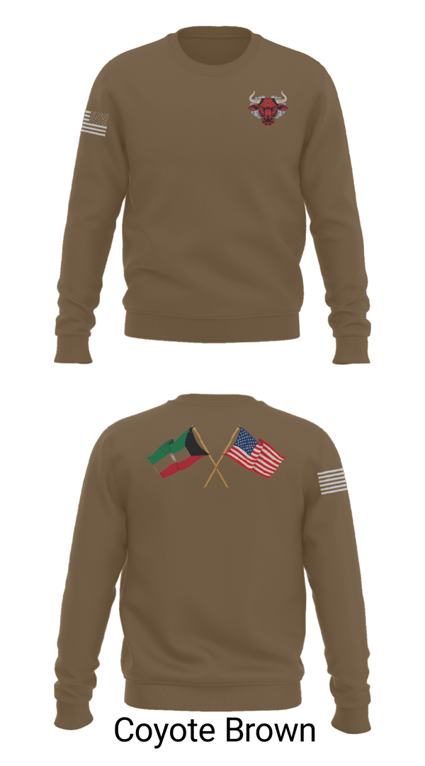 Crew Neck Sweatshirt, 802 OD, Army, Teamtime, Team time, sublimation, custom sports apparel, team uniforms, spirit wear, spiritwear, sports uniforms, custom shirts, team store, custom team store, fundraiser sports, apparel fundraiser