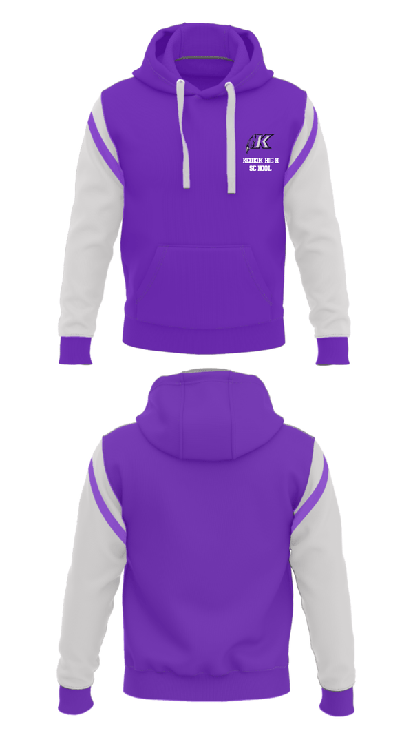 Hoodie, Keokuk High School, Spirit Store, Teamtime, Team time, sublimation, custom sports apparel, team uniforms, spirit wear, spiritwear, sports uniforms, custom shirts, team store, custom team store, fundraiser sports, apparel fundraiser