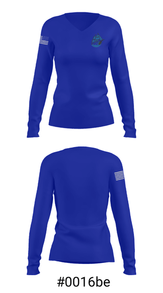 Women's Long Sleeve Vneck Shirt, Clear-Creek Amana Middle School Basketball, Men's Basketball, Teamtime, Team time, sublimation, custom sports apparel, team uniforms, spirit wear, spiritwear, sports uniforms, custom shirts, team store, custom team store, fundraiser sports, apparel fundraiser
