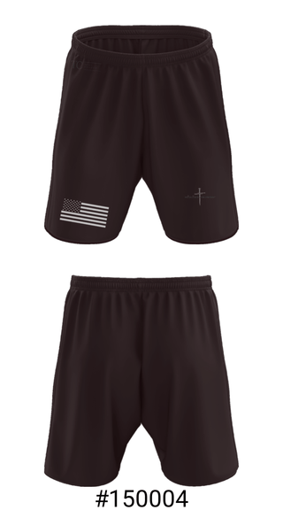 Athletic Shorts With Pockets, That Church, , Teamtime, Team time, sublimation, custom sports apparel, team uniforms, spirit wear, spiritwear, sports uniforms, custom shirts, team store, custom team store, fundraiser sports, apparel fundraiser