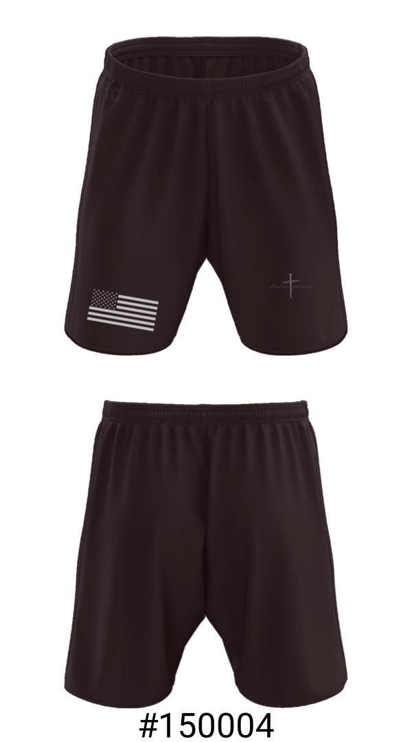 Athletic Shorts With Pockets, That Church, , Teamtime, Team time, sublimation, custom sports apparel, team uniforms, spirit wear, spiritwear, sports uniforms, custom shirts, team store, custom team store, fundraiser sports, apparel fundraiser