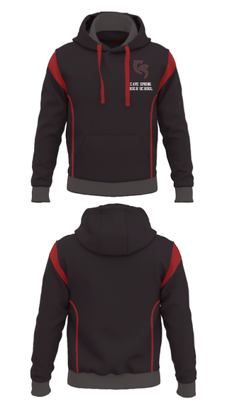 Hoodie, Cave Spring High School, Spirit Store, Teamtime, Team time, sublimation, custom sports apparel, team uniforms, spirit wear, spiritwear, sports uniforms, custom shirts, team store, custom team store, fundraiser sports, apparel fundraiser