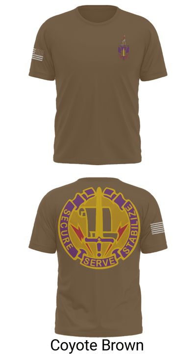 405th Civil Affairs Battalion 83178840 Short Sleeve Performance Shirt - 14