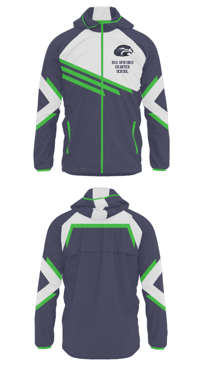 Big Springs Charter School 63680651 Windbreaker - 27