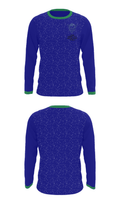 Calais Elementary School Spirit Store 27637080 Long Sleeve Performance Shirt - 34