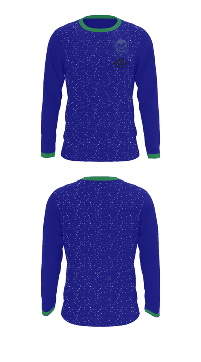 Calais Elementary School Spirit Store 27637080 Long Sleeve Performance Shirt - 34