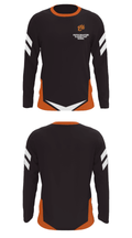 South Crawford Elementary School 88862760 Long Sleeve Performance Shirt - 33