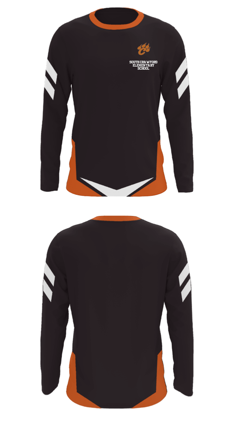 Long Sleeve Performance Shirt, South Crawford Elementary School, Spirit Store, Teamtime, Team time, sublimation, custom sports apparel, team uniforms, spirit wear, spiritwear, sports uniforms, custom shirts, team store, custom team store, fundraiser sports, apparel fundraiser