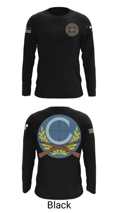 El Cid Marksmen, the Competitive Shooting Club at The Citadel 1629449 Long Sleeve Performance Shirt - 19