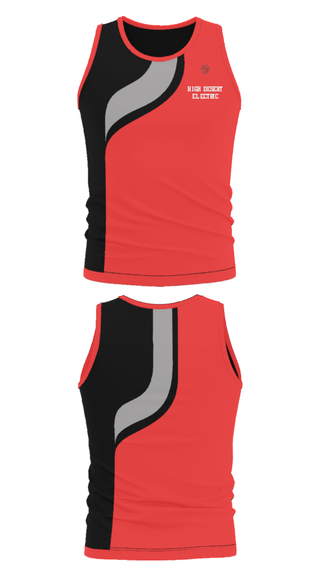 Tank Top, High Desert Electric, , Teamtime, Team time, sublimation, custom sports apparel, team uniforms, spirit wear, spiritwear, sports uniforms, custom shirts, team store, custom team store, fundraiser sports, apparel fundraiser