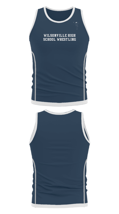 Wilsonville High School Wrestling 77157737 Tank Top - 33
