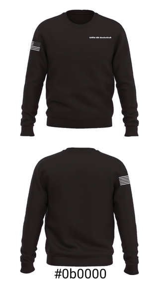 Crew Neck Sweatshirt, Griffin Elit-Basketball, Men's Basketball, Teamtime, Team time, sublimation, custom sports apparel, team uniforms, spirit wear, spiritwear, sports uniforms, custom shirts, team store, custom team store, fundraiser sports, apparel fundraiser