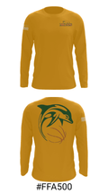Crawford Mosley High School Basketball 36550483 Long Sleeve Performance Shirt - 18