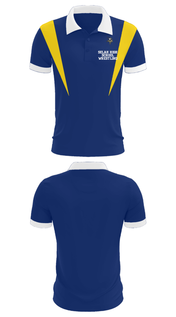 Short Sleeve Performance Polo, Selah High School Wrestling, Wrestling, Teamtime, Team time, sublimation, custom sports apparel, team uniforms, spirit wear, spiritwear, sports uniforms, custom shirts, team store, custom team store, fundraiser sports, apparel fundraiser