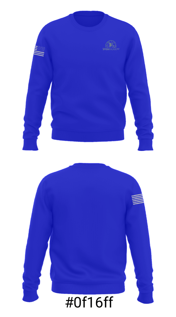 Crew Neck Sweatshirt, Sphinx Academy, Spirit Store, Teamtime, Team time, sublimation, custom sports apparel, team uniforms, spirit wear, spiritwear, sports uniforms, custom shirts, team store, custom team store, fundraiser sports, apparel fundraiser