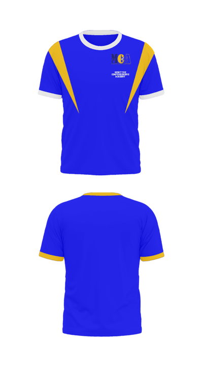 Mcintyre Comprehensive Academy 17754822 Short Sleeve Performance Shirt - 32