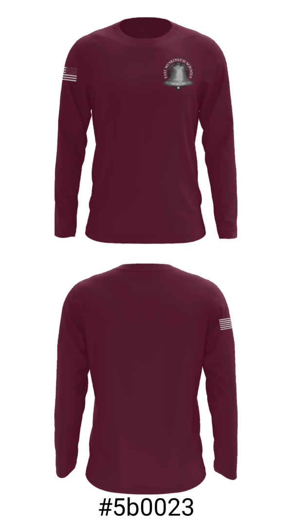 Long Sleeve Performance Shirt, Perry Elementary School, Spirit Store, Teamtime, Team time, sublimation, custom sports apparel, team uniforms, spirit wear, spiritwear, sports uniforms, custom shirts, team store, custom team store, fundraiser sports, apparel fundraiser