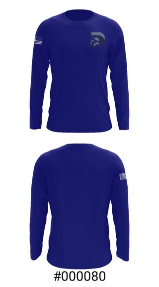 Long Sleeve Performance Shirt, Waldwick High School Basketball, Women's Basketball, Teamtime, Team time, sublimation, custom sports apparel, team uniforms, spirit wear, spiritwear, sports uniforms, custom shirts, team store, custom team store, fundraiser sports, apparel fundraiser