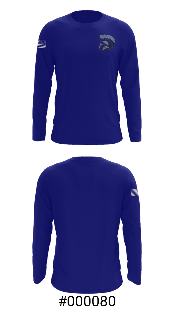 Long Sleeve Performance Shirt, Waldwick High School Basketball, Women's Basketball, Teamtime, Team time, sublimation, custom sports apparel, team uniforms, spirit wear, spiritwear, sports uniforms, custom shirts, team store, custom team store, fundraiser sports, apparel fundraiser