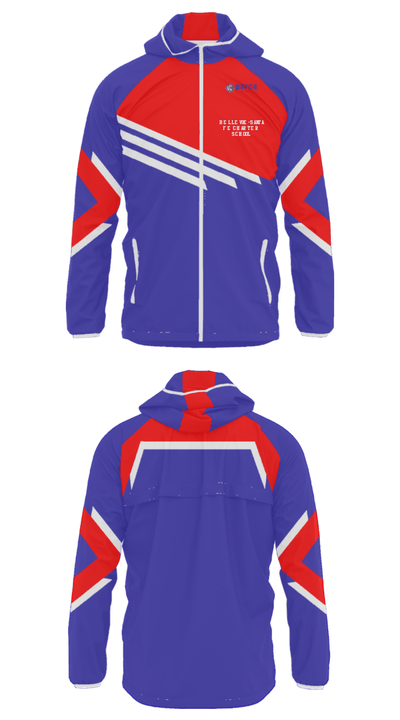 Bellevue-Santa Fe Charter School 14190301 Windbreaker - 27