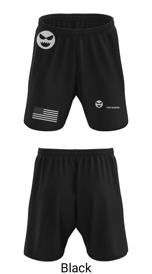 Athletic Shorts With Pockets, UGA, , Teamtime, Team time, sublimation, custom sports apparel, team uniforms, spirit wear, spiritwear, sports uniforms, custom shirts, team store, custom team store, fundraiser sports, apparel fundraiser