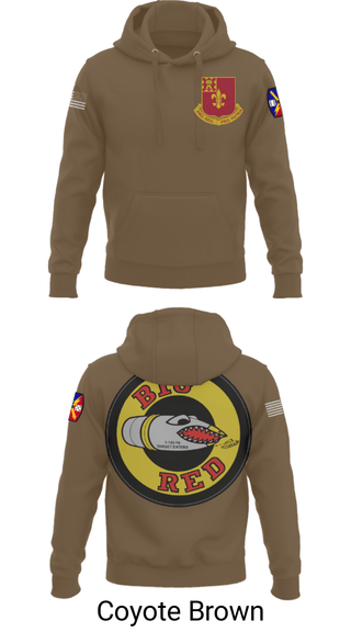 Hoodie, 1-145 FA, National Guard, Teamtime, Team time, sublimation, custom sports apparel, team uniforms, spirit wear, spiritwear, sports uniforms, custom shirts, team store, custom team store, fundraiser sports, apparel fundraiser