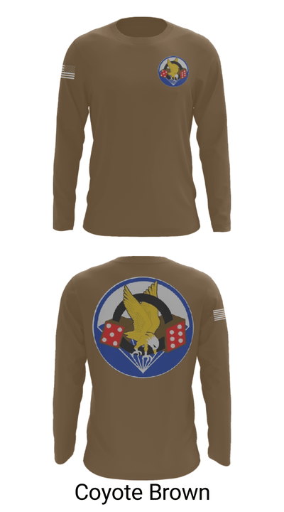506th PIR 79913322 Long Sleeve Performance Shirt - 6