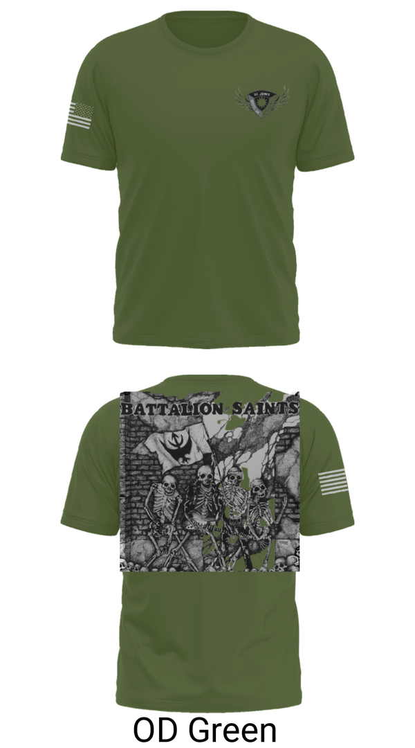 Short Sleeve Performance Shirt, , Army, Teamtime, Team time, sublimation, custom sports apparel, team uniforms, spirit wear, spiritwear, sports uniforms, custom shirts, team store, custom team store, fundraiser sports, apparel fundraiser