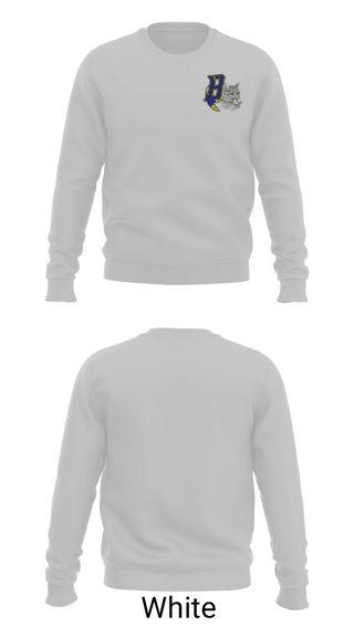 Crew Neck Sweatshirt, Baboquivari High School Basketball, Men's Basketball, Teamtime, Team time, sublimation, custom sports apparel, team uniforms, spirit wear, spiritwear, sports uniforms, custom shirts, team store, custom team store, fundraiser sports, apparel fundraiser