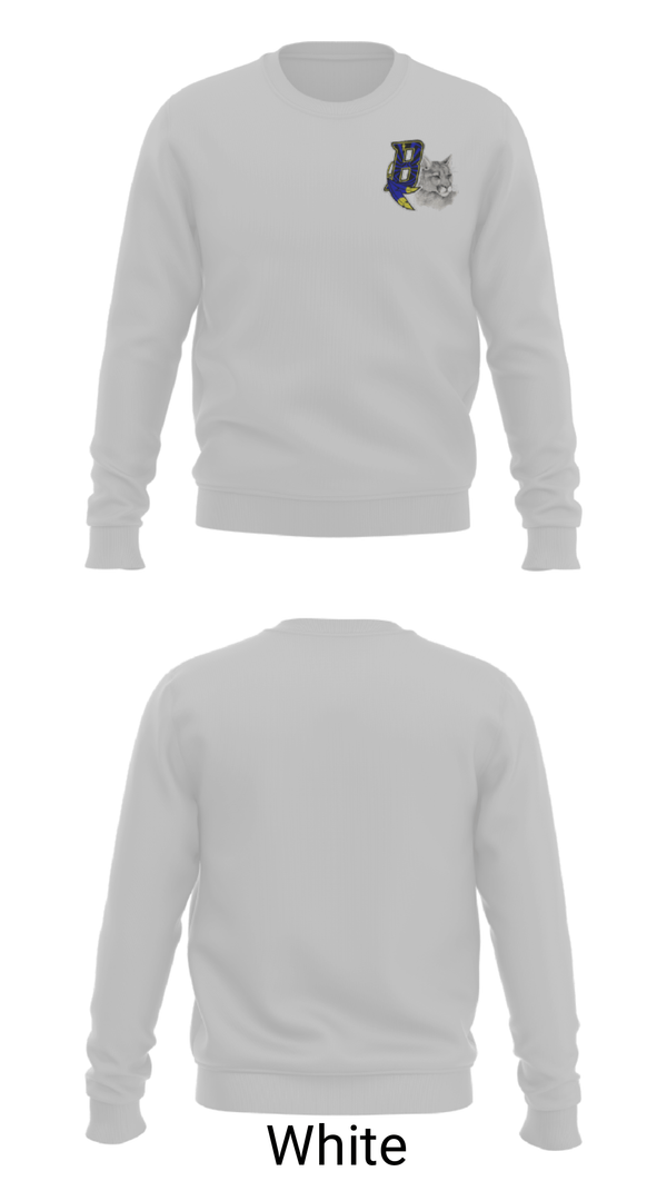 Crew Neck Sweatshirt, Baboquivari High School Basketball, Men's Basketball, Teamtime, Team time, sublimation, custom sports apparel, team uniforms, spirit wear, spiritwear, sports uniforms, custom shirts, team store, custom team store, fundraiser sports, apparel fundraiser