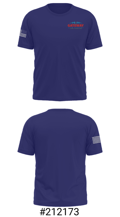 Gateway Stem Academy Charter School 31861792 Short Sleeve Performance Shirt - 19