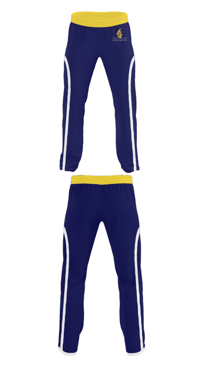 Lenape Valley Basketball - Lightning 25899195 Sweatpants - 26