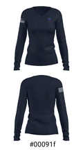 BK Pro TV Mounting LLC 37040038 Women's Long Sleeve V-neck Shirt - 20