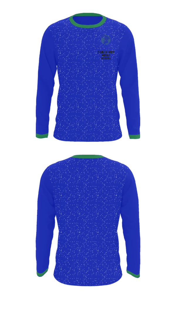Long Sleeve Performance Shirt, Tanglewood Middle School, Spirit Store, Teamtime, Team time, sublimation, custom sports apparel, team uniforms, spirit wear, spiritwear, sports uniforms, custom shirts, team store, custom team store, fundraiser sports, apparel fundraiser