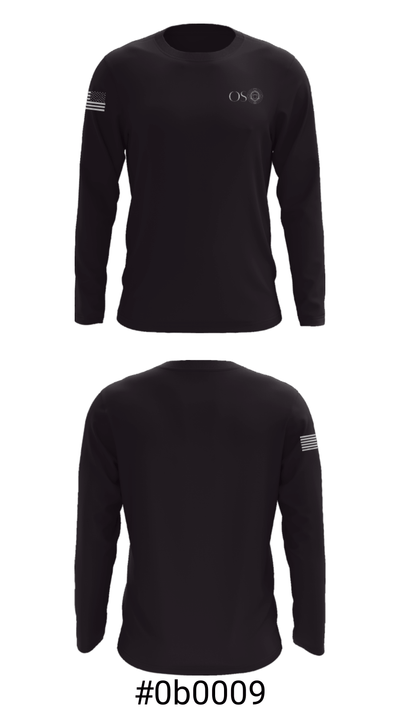 Oso 71846683 Long Sleeve Performance Shirt - 18