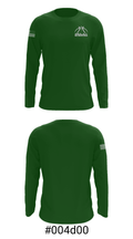 Ridley Jr Aba Basketball 35748475 Long Sleeve Performance Shirt - 18