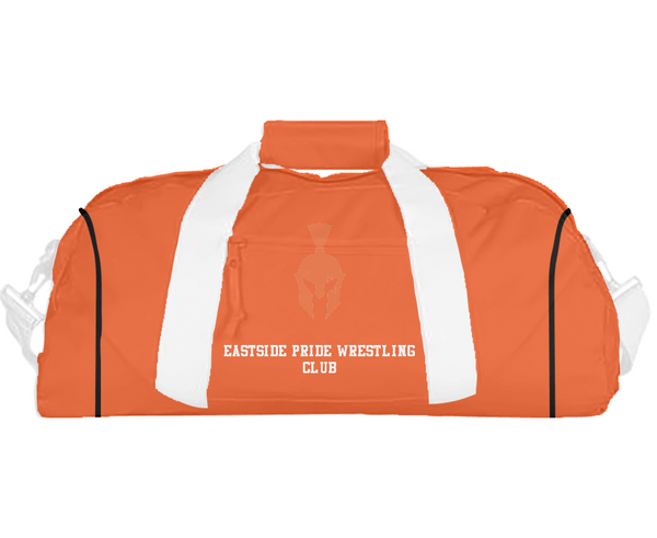 Duffle Bag, Eastside Pride Wrestling Club, Wrestling, Teamtime, Team time, sublimation, custom sports apparel, team uniforms, spirit wear, spiritwear, sports uniforms, custom shirts, team store, custom team store, fundraiser sports, apparel fundraiser