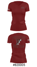 Freeport High School 46979355 Women's Short Sleeve V-neck Shirt - 21