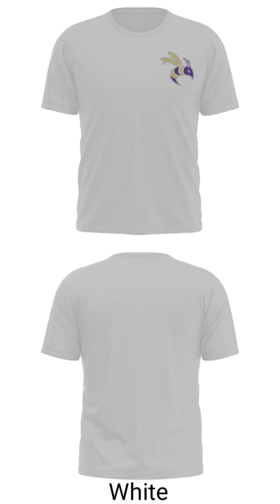 Defiance College Wrestling 28459839 Short Sleeve Performance Shirt - 5