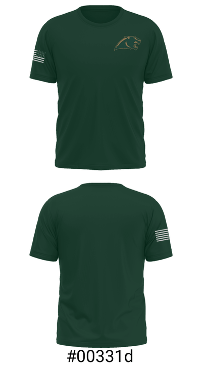 SHOW LOW HIGH SCHOOL 36455112 Short Sleeve Performance Shirt - 19