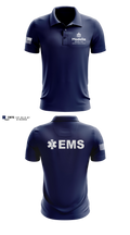 Madelia Health EMS Short Sleeve Performance Polo - 11