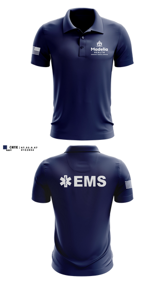 Short Sleeve Performance Polo, Madelia Health EMS, EMS/EMT, Teamtime, Team time, sublimation, custom sports apparel, team uniforms, spirit wear, spiritwear, sports uniforms, custom shirts, team store, custom team store, fundraiser sports, apparel fundraiser