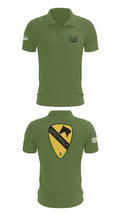 1st cav Div 3abct 85829502 Short Sleeve Performance Polo - 47