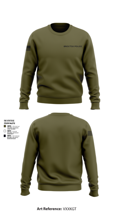 Broxton police 36855501 Crew Neck Sweatshirt - 4