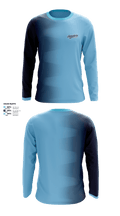 Sacramento senators 25085178 Long Sleeve Performance Shirt 50