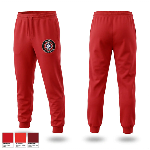 Sweatpants, BACON FIRE DEPARTMENT, Fire Department, Teamtime, Team time, sublimation, custom sports apparel, team uniforms, spirit wear, spiritwear, sports uniforms, custom shirts, team store, custom team store, fundraiser sports, apparel fundraiser