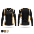 Community intelligence unit Women's Long Sleeve V-neck Shirt - 1