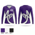 LWHS Kangs Band Women's Long Sleeve V-neck Shirt - 1