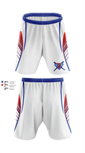Dinwiddie Diamond Youth Softball Athletic Shorts With Pockets - 2
